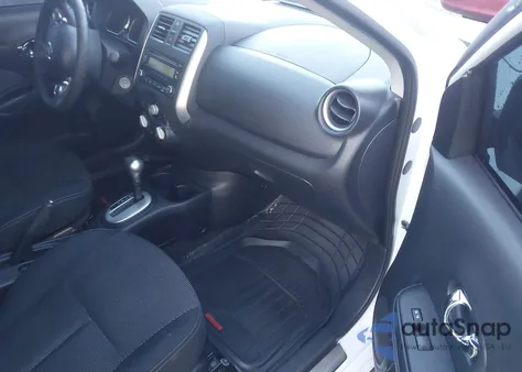 2014 Nissan Versa 1.6 Sv z USA, uszkodzony, nr VIN 3N1CN7AP3EL808830